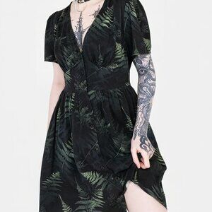 NWT Disturbia Button Up Corset Mini Dress Size US 4